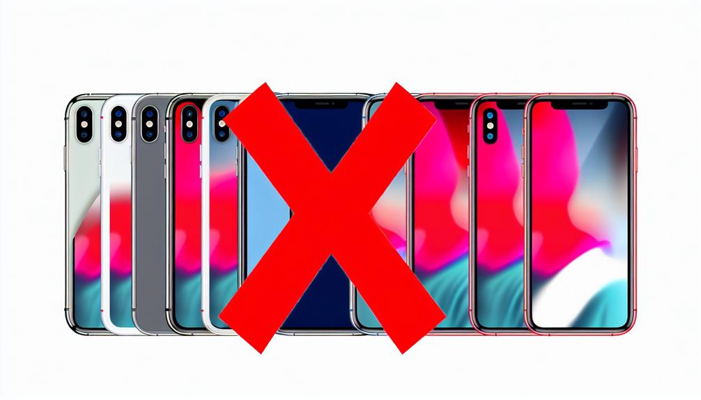 apple iphone models affected